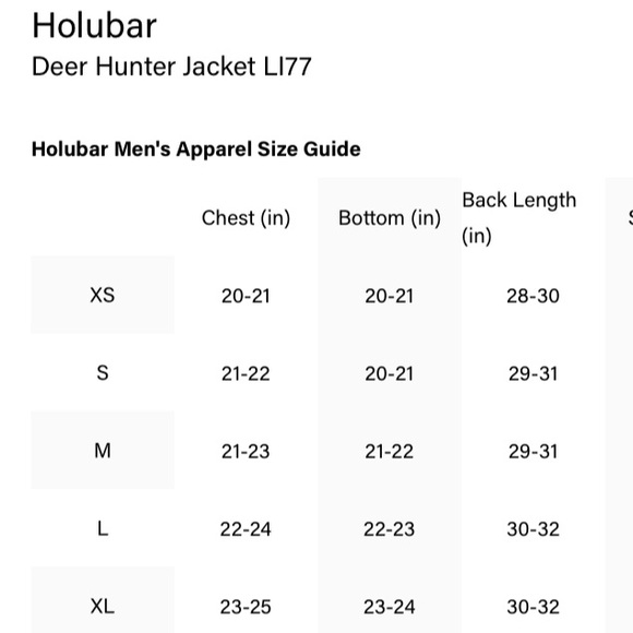 Deer Hunter Jacket LI77
Holubar - Picture 5 of 8